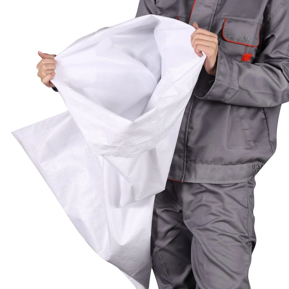 Manufacturer Supply promotional pp woven travel bag vegetables mesh reusable pp woven Garbage removal bag