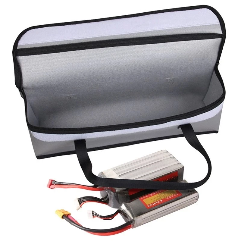 Ebike Battery Electric Bicycle Battery Pack Storage lipo battery bag  Portable Fireproof ExplosionProof Lipo Safety Storage  bag
