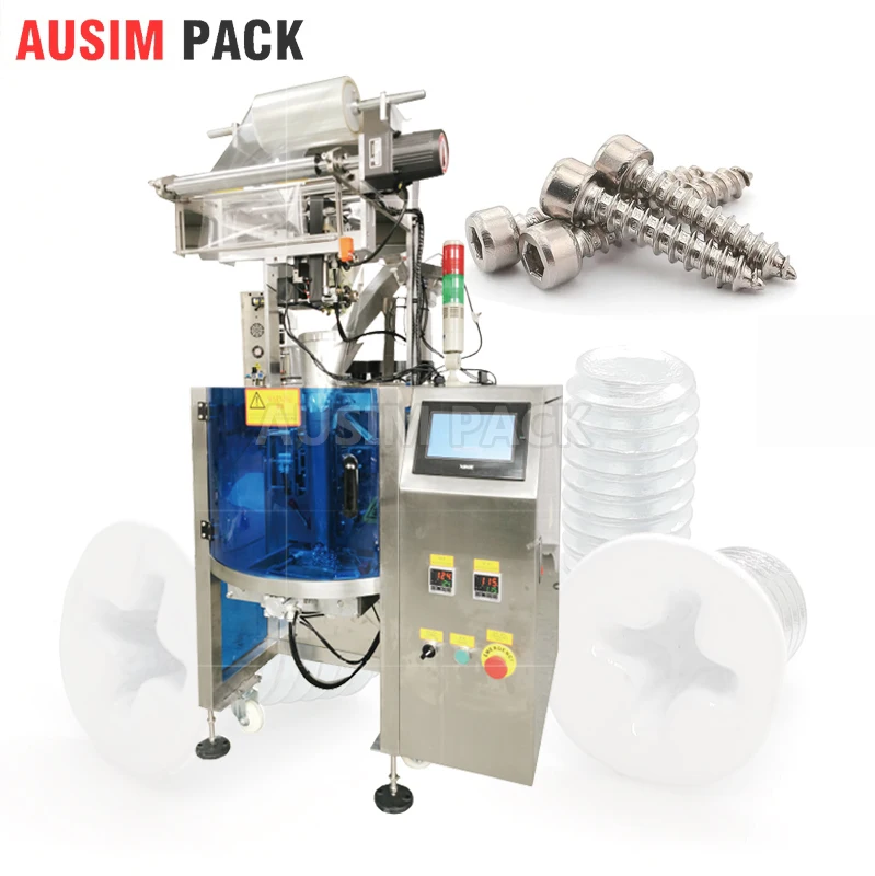Made In China Count Packaging Machine Screw Packaging Machine Weigh Count Packaging Machine