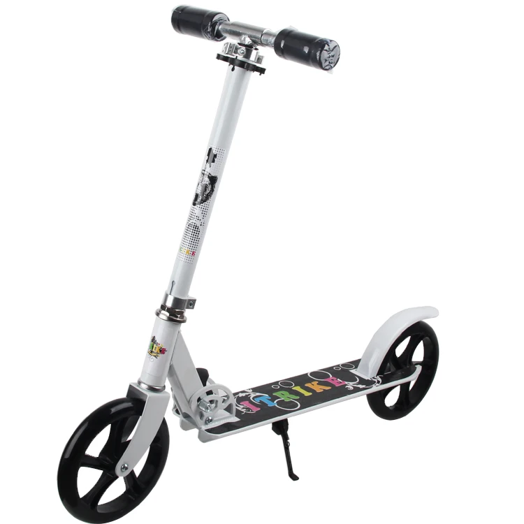 Hot sale factory direct 2 big wheel adult foot scooter