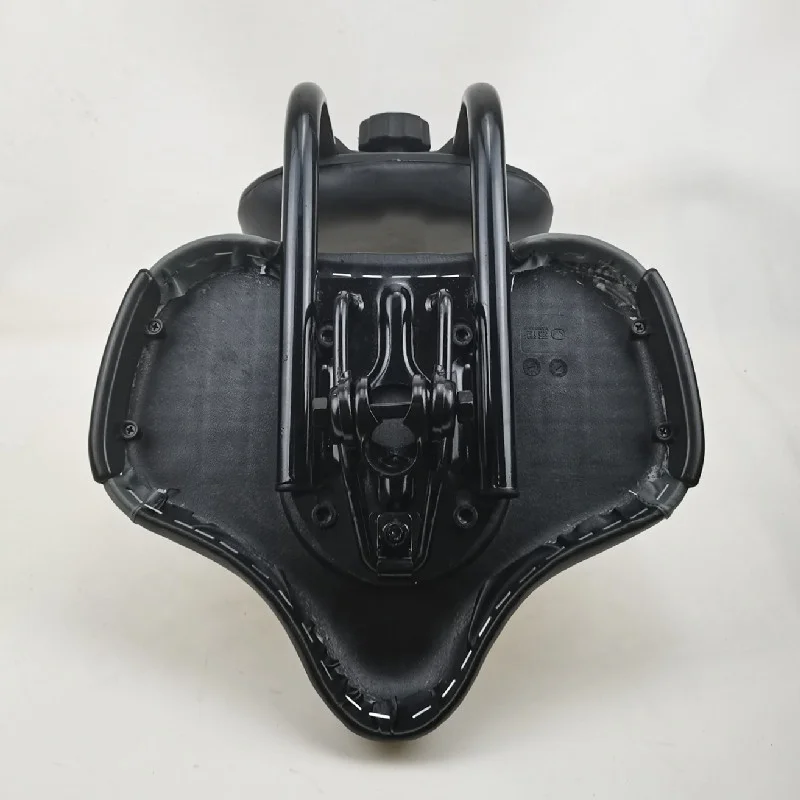 Модное Велосипедное Сиденье большое седло с регулируемой спинкой для велосипеда-трицикла взрослых