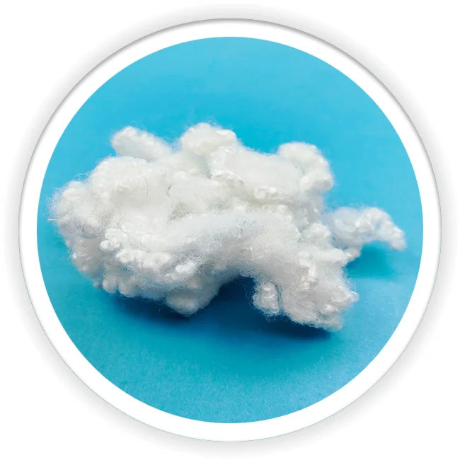 Virgin hollow conjugated polyester staple fiber 3D for filling