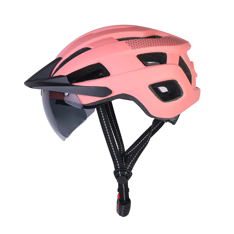 Best-selling mountain riding bike warning light and turn signal bicycle helmet with light bike cycle helmet for riding
