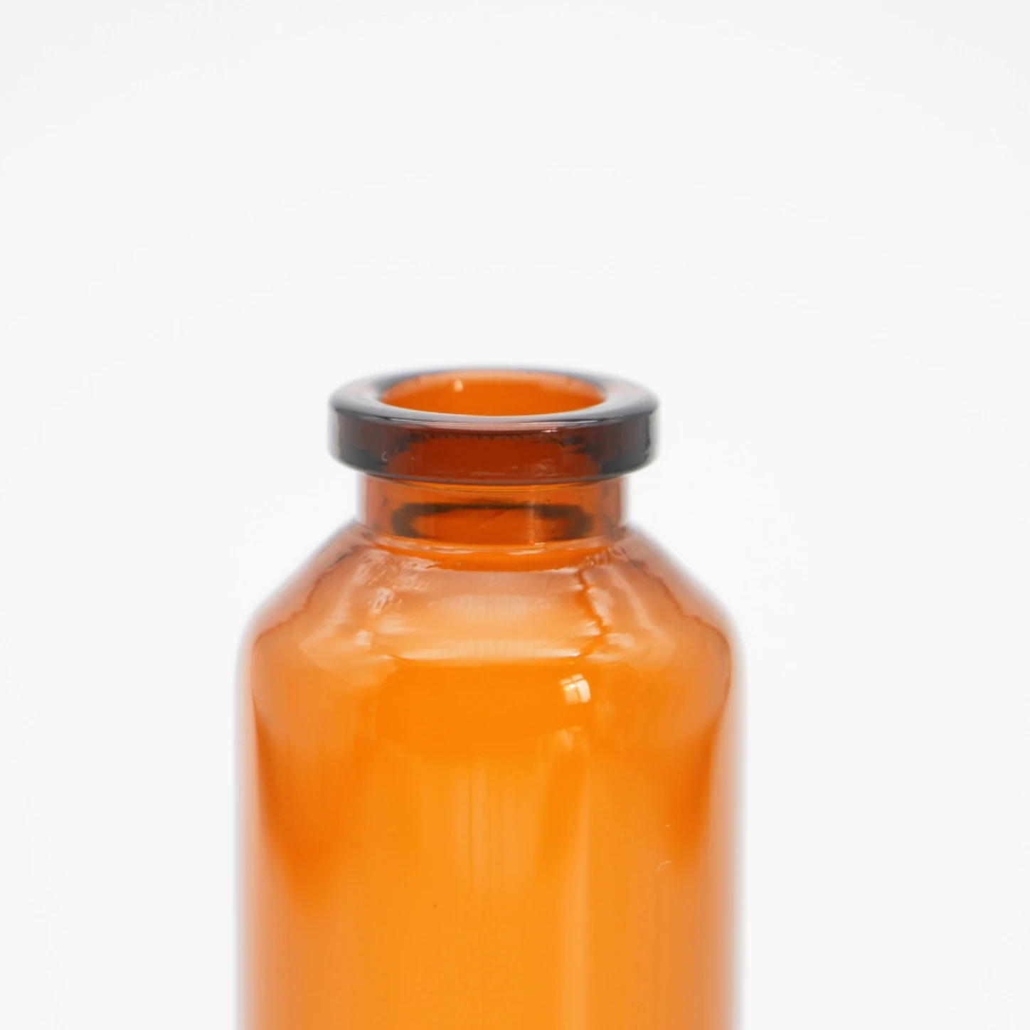 30ml clear amber tubular glass vials for injection