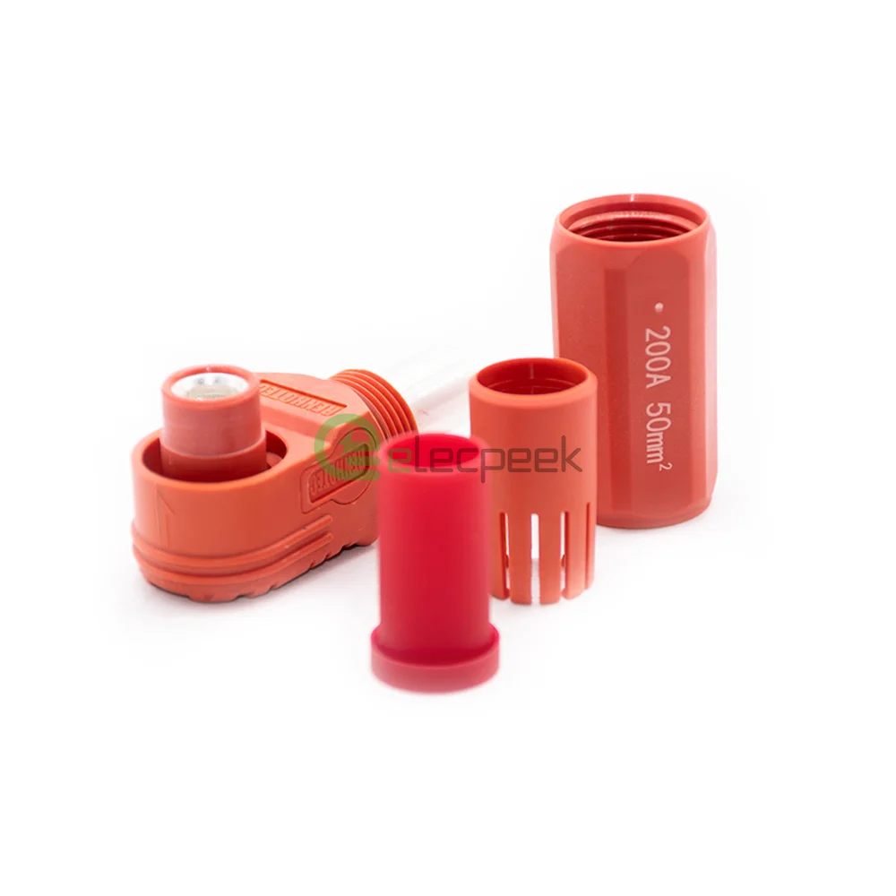 Energy Storage Connector 8MM 150A 1000VDC Lithium Battery Busbar Terminal Connector