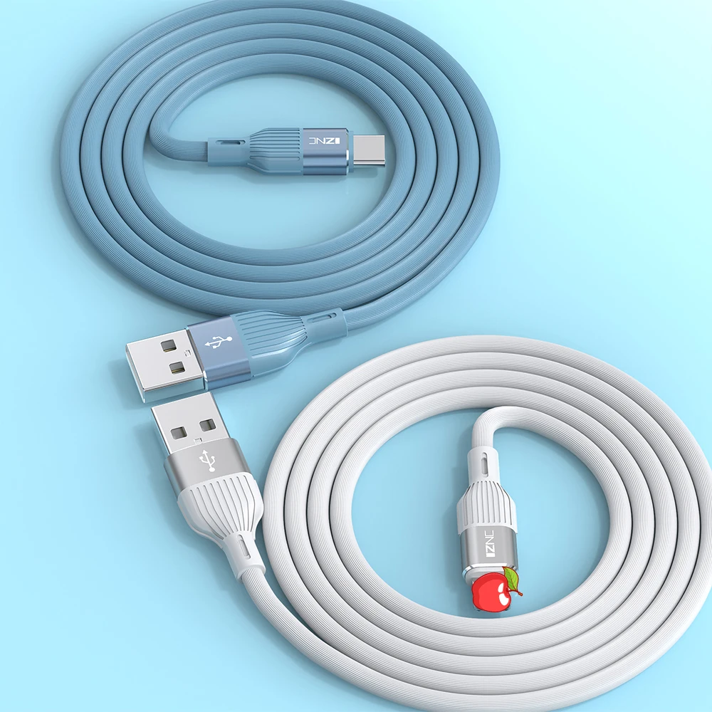 Wholesale Aluminum Alloy 6A Power data Cable Mobile Phone Fast Charging cable usb tipo c for lightning iphone