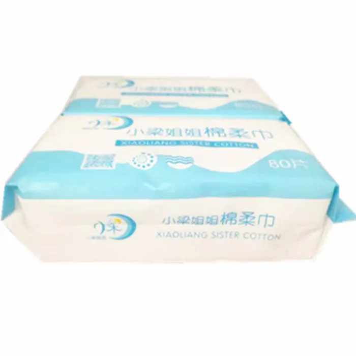 Clean Skin Club Makeup Remover Dry Wipes Facial Wash Cloth Disposable Face Towel