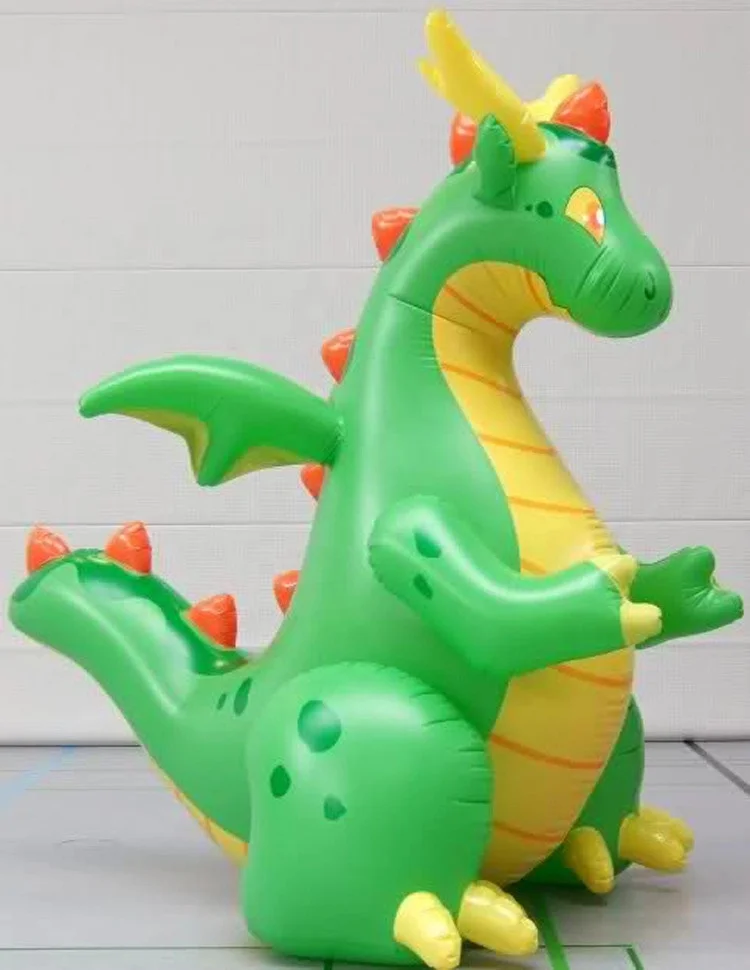 
Hot Sale Green Inflatable Dragons Advertising Balloon Inflatable Dragon Toy For Kids 