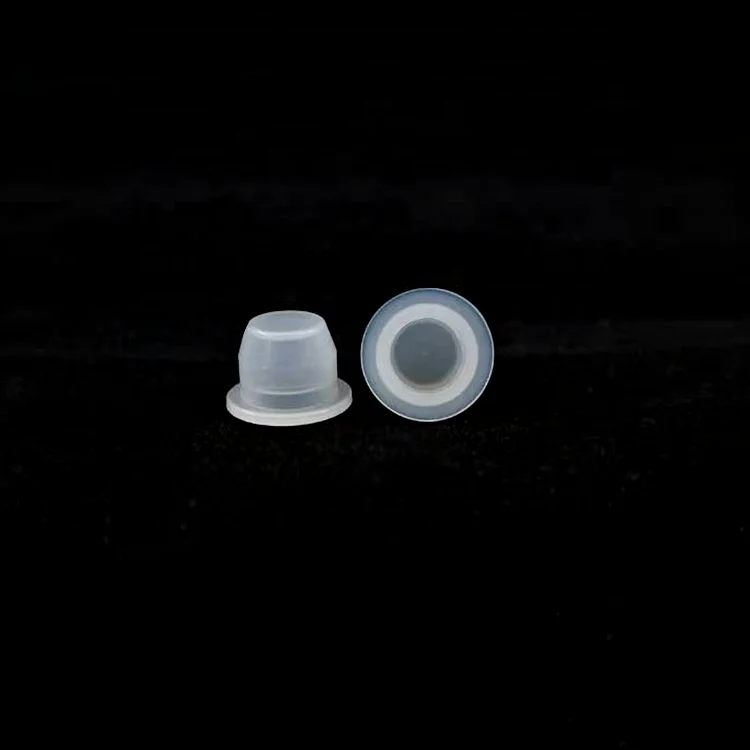 2024 new small bottle leakproof stopper plastic plug bottle cheap price 11mm mini inner plug bulk for 18mm bottle neck in stock