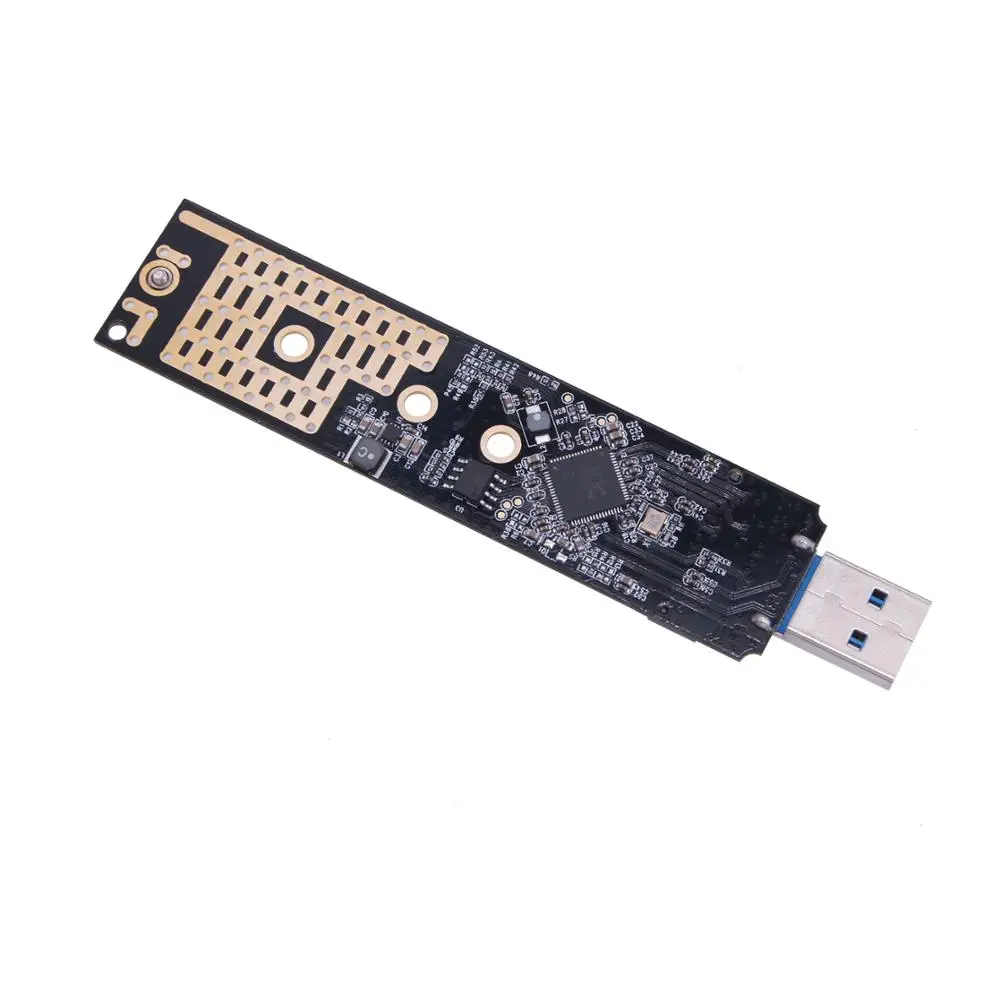Адаптер NGFF NVME M.2 to USB3.1 Type- A конвертер