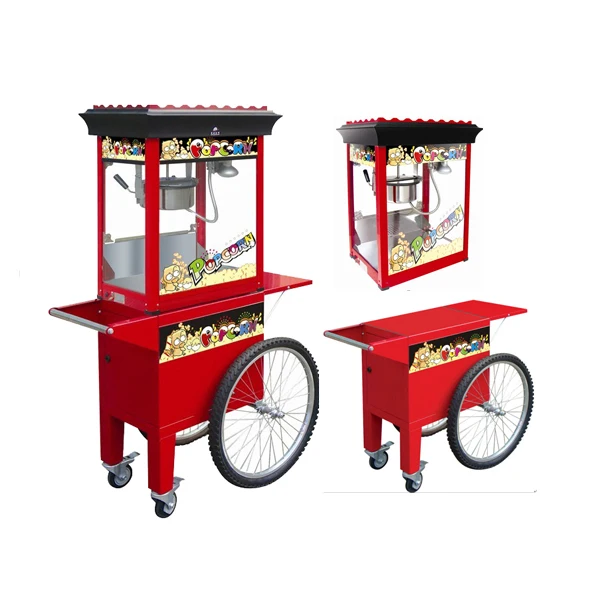 Industrial Electric Popcorn Machine Price Commercial Caramel Popcorn Maker Machine