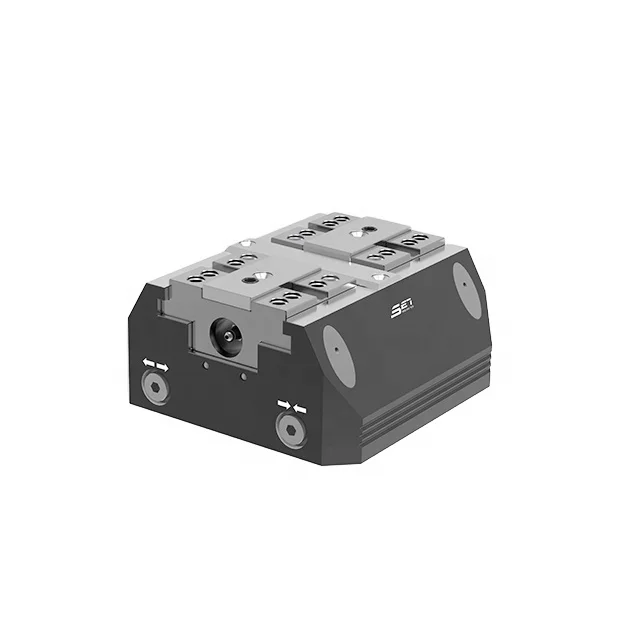 Q140-T/C/Y/F Durable Quick Release Machining Pneumatic Vise For Zero-point Systems