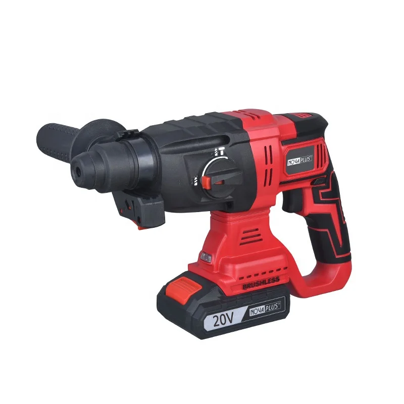 Model 6802 20V BRUSHLESS SDS ROTARY HAMMER