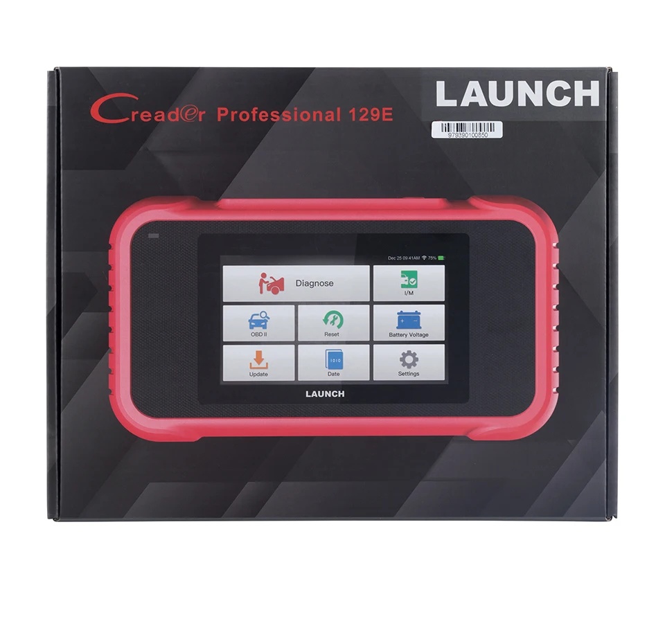 LAUNCH CRP129E OBD2 Scanner Car Auto Tool for ENG ABS SRS AT system OBDII Code Reader Oil/EPB/TPMS/SAS/Throttle Reset
