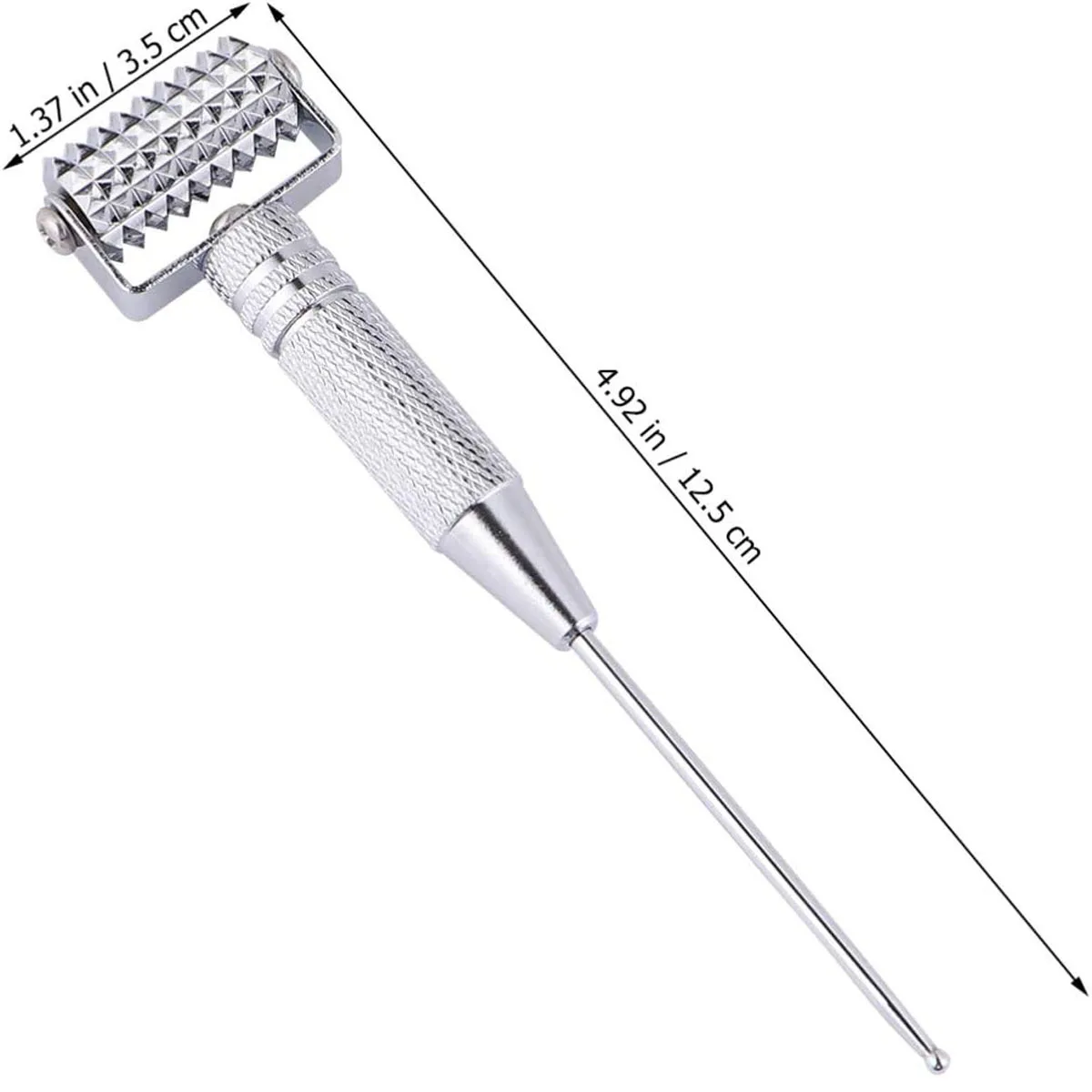 Hot sale Spring Loaded Copper Dermal Roller High Quality Studded Facial Ridoki Derma Roller with Probe