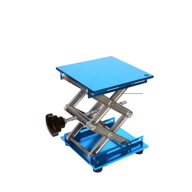 Factory Price Laboratory Small Lift Table Adjustable Laboratory Lifting Platform Manual Lab Jack
