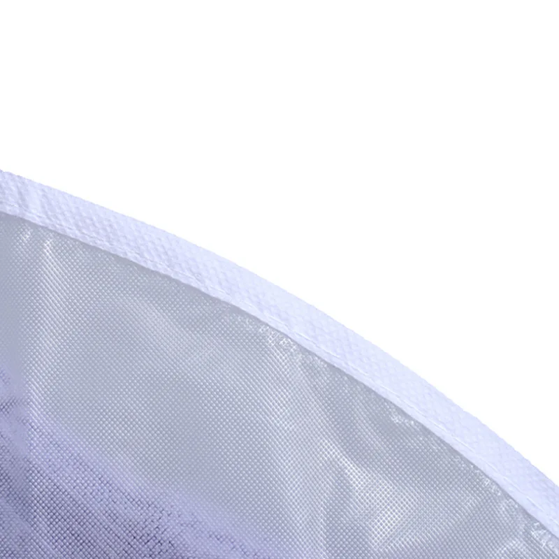 Custom Logo Dust Protector with Zipper Reusable Luxury Nonwovens Jacket Coat Dress Suit Clothes Garment Cover Dust Bags