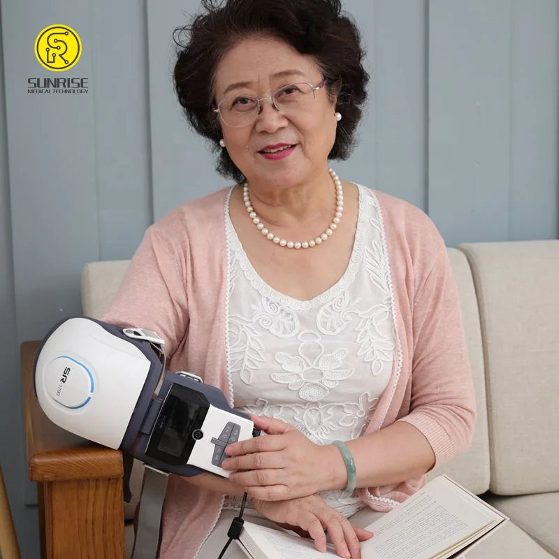 
Electric Knee Massager Red Light Magnetic Therapy for Knee Pain Relief Electric Heated knee massage 