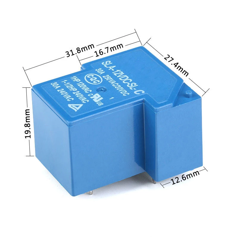 Original relay SLA-05V 12V 24VDC-SL-C 6 feet 30A set of conversion T90 relay
