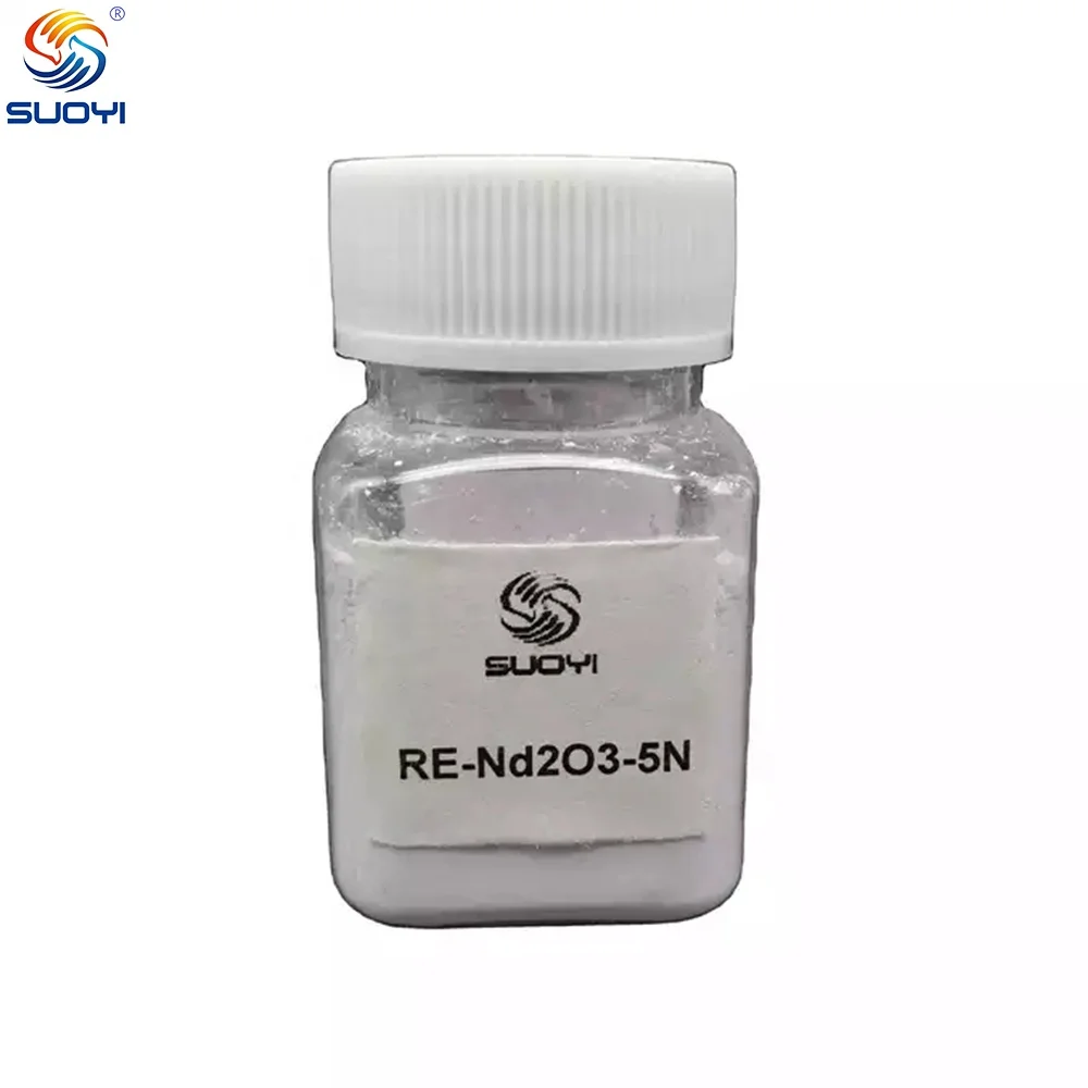 High Quality 99%-99.999% ND2o3 Neodymium Oxide Neodymium Oxide with 1313-97-9