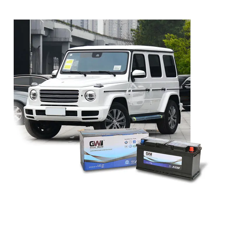 12V (AGM) battery 6-QTF-70 start stop car battery 70ah low self-discharge technology