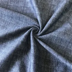 Hot Sale Wholesale 40s Viscose Poly Spandex 4 Way Stretch Fabric Ponte De Roma Fabric For Dress Pants