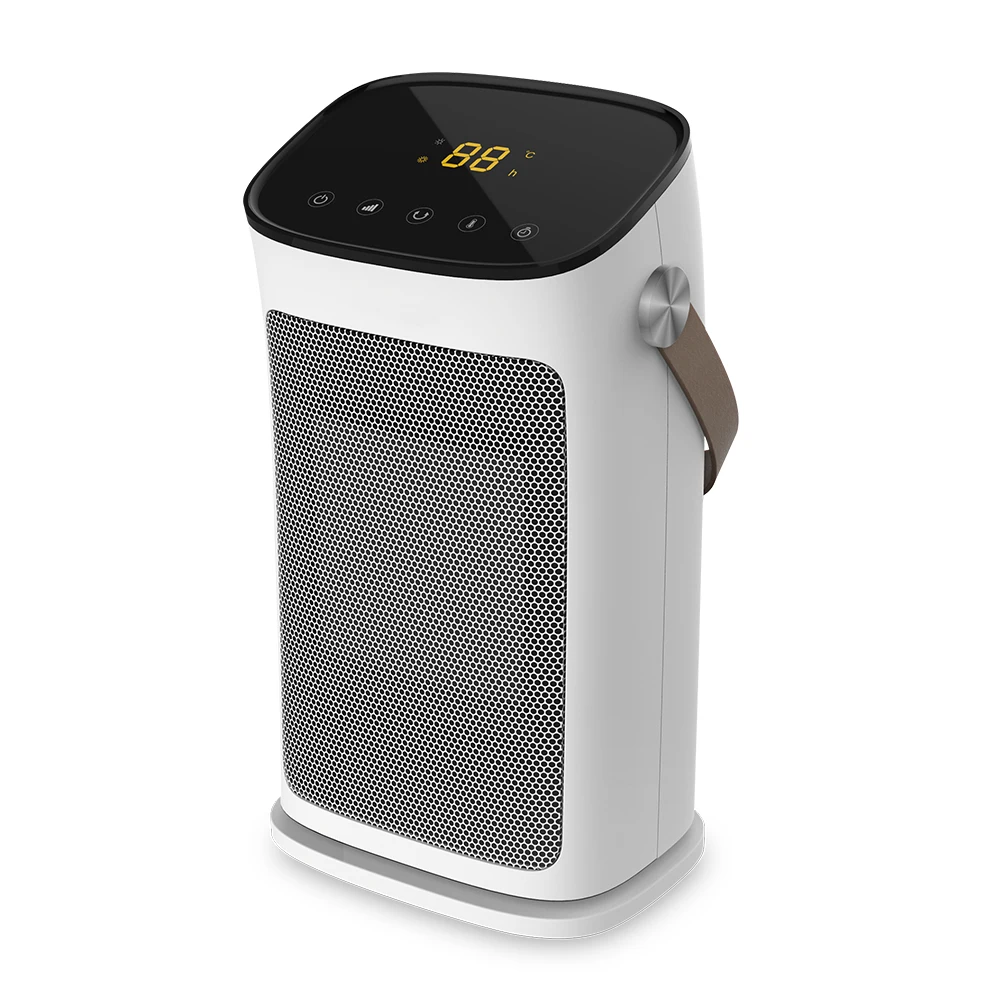 LED Wholesale Heater Ceramic Digital Temperature Control Electric Heater Portable Heater