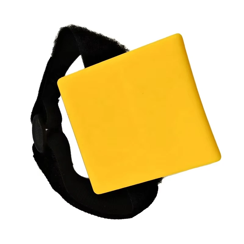 Melelinks Durable Yellow Oem  Wrist Fixer Golf Training Aids Wrist Golf Posture Corrector Golf Putting Trainer