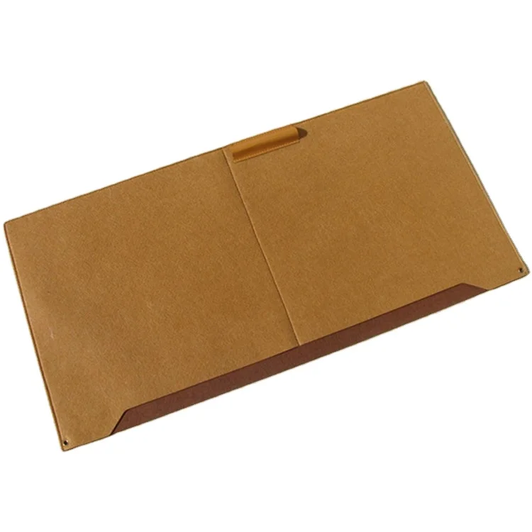 Hot selling Extended Pad Non-Slip Desk Pad Protector Office Writing Felt Mat