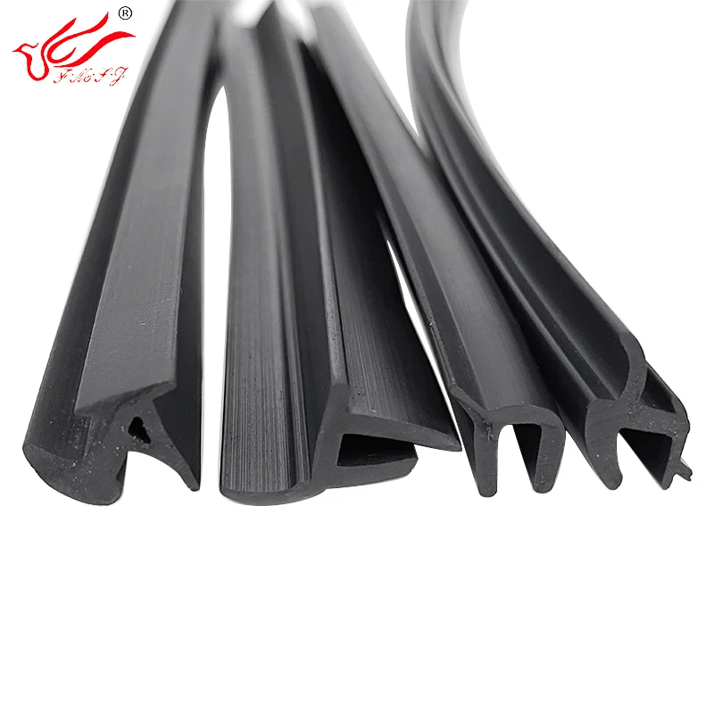 Car Windscreen Rubber Seal Weatherstrip For Glass Window