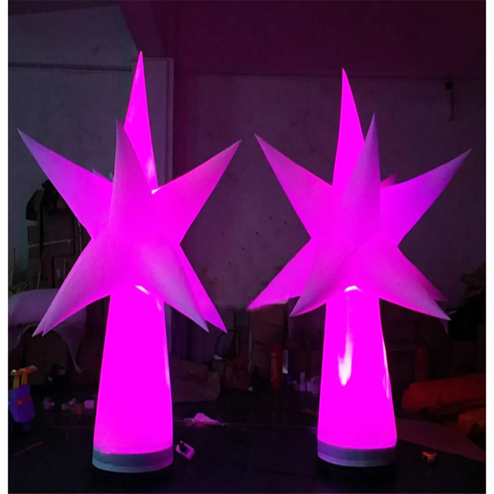 2022 new design LED Lighting inflatable, luminous jellyfish inflatable, led inflatable jellyfish balloon