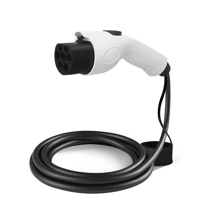 ZenCar 32A E-Pro ev charger GB/T 7.4kw portable car charger with Type B RCD DC 6mA wall mounted home ev charging level 2