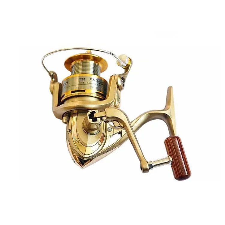 New Arrival Metal Spinning Fishing Wheel Reels Fishing Reels Metal Reel For Hiking and Outdoor 10+1BB