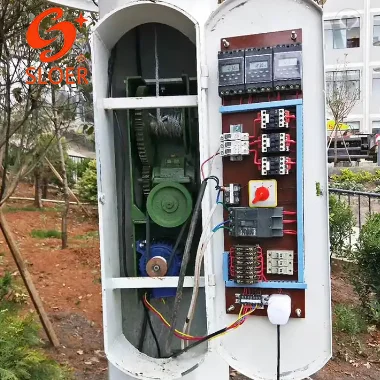 SLOER Outdoor 15m 20m 25m 30m stadium football golf field lifting system high mast light  lamp pole