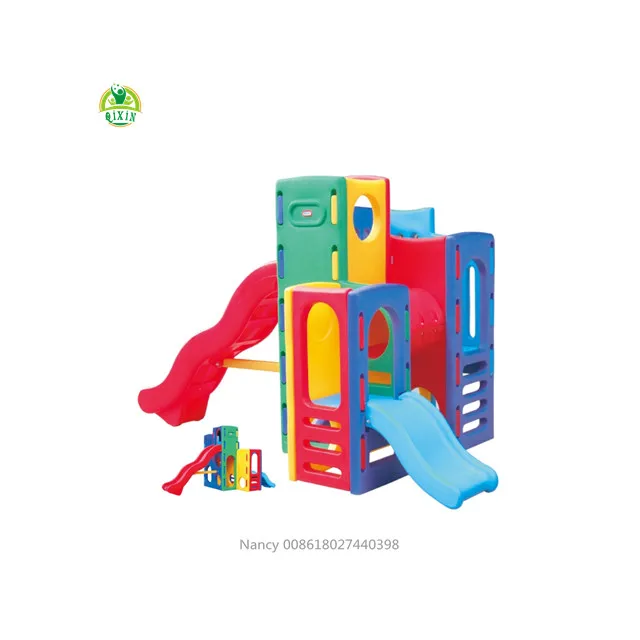 Comprehensive Toys 3-10 Age Kids indoor playhouse/Guangzhou cheap playground equipment/Step 2 climber/QX-157E