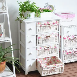 Mini storage cabinet bedroom simple decoration white cabinet small apartment