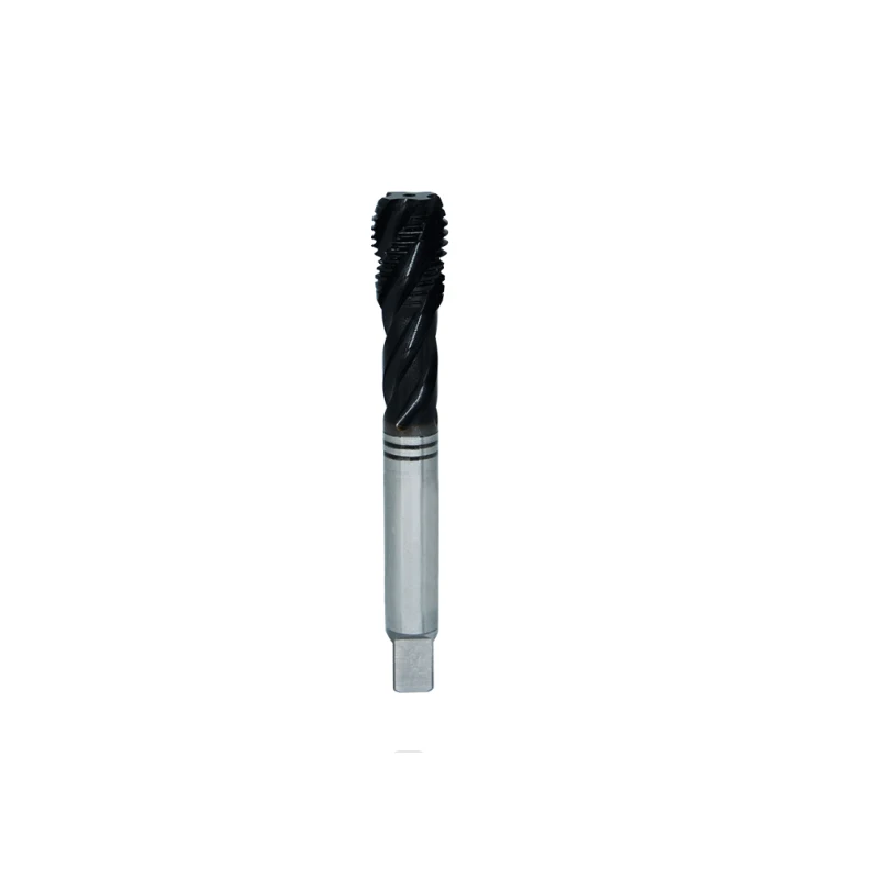 Years Warranty Hss-E-Pm Screw Tap Square Shank Hss Spiral Flute Tap