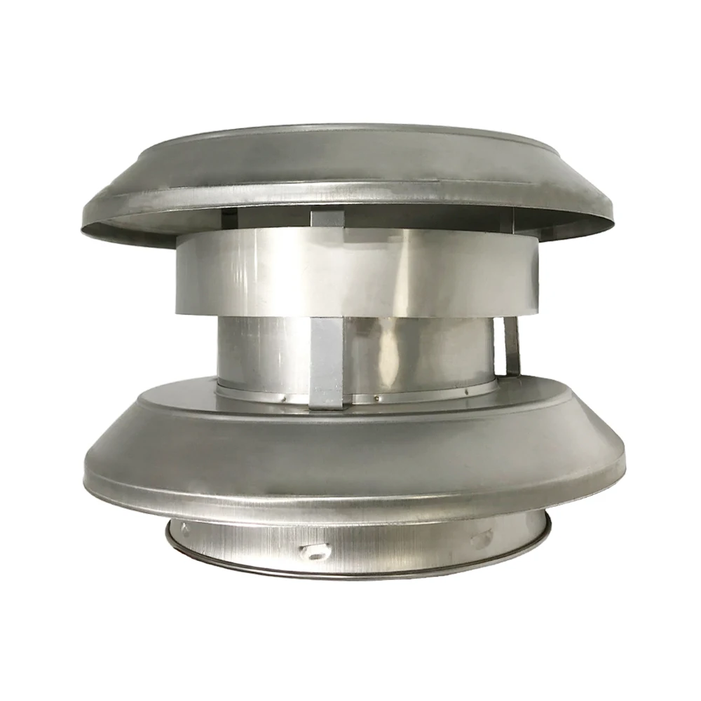 Warmfire factory  supply  flexible pipe  chimney cowl for OEM