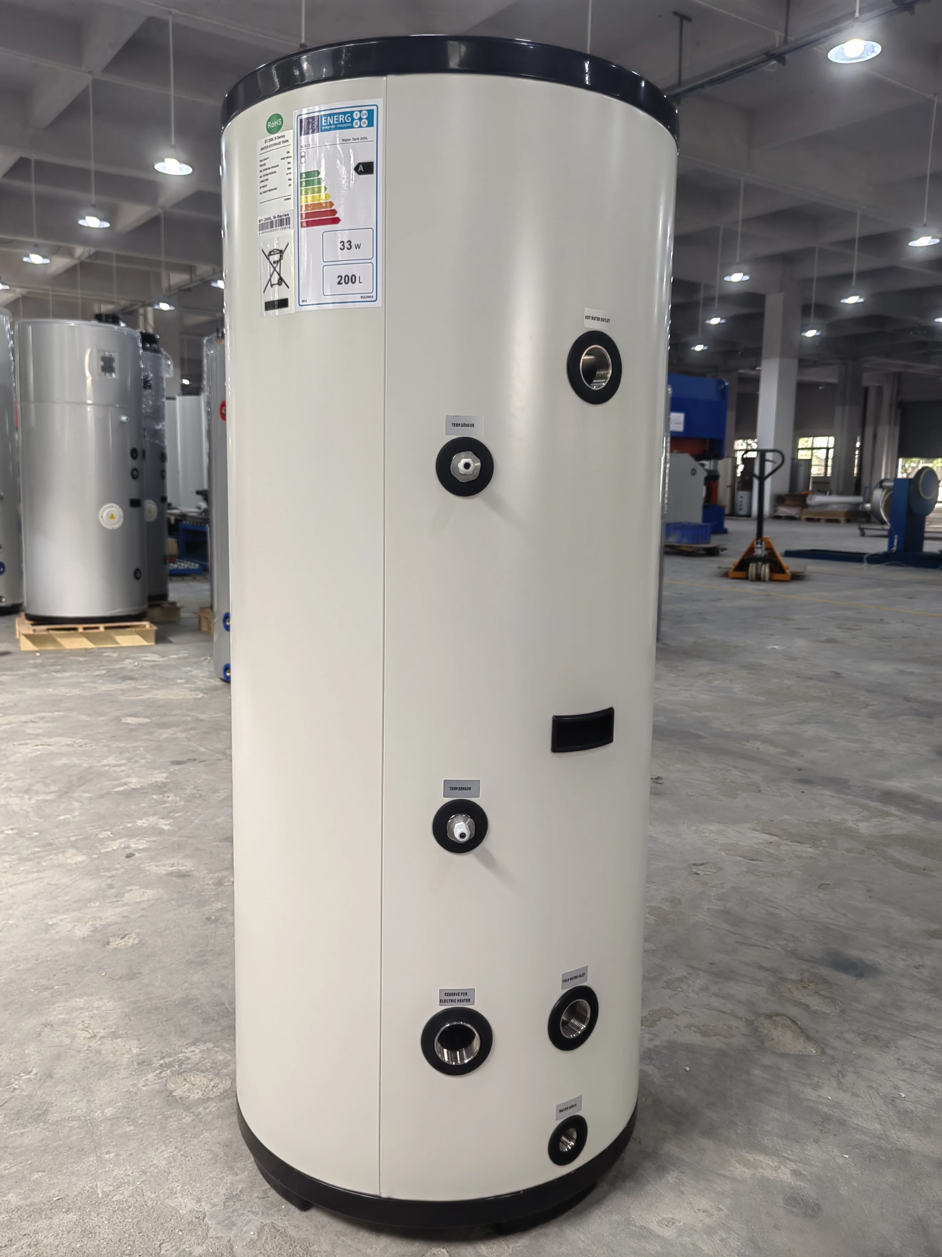 Water tank for AKL  air to water heat pump