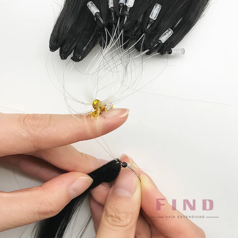 High Quality Russian Keratin Tip Hair Extension Double Drawn Natural Wave Style Machine Double Weft Made of Chinese Human Hair