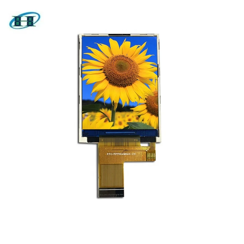 2.4' 240 x 320 TFT 24 Pin Resolution IPS LCD Display Module