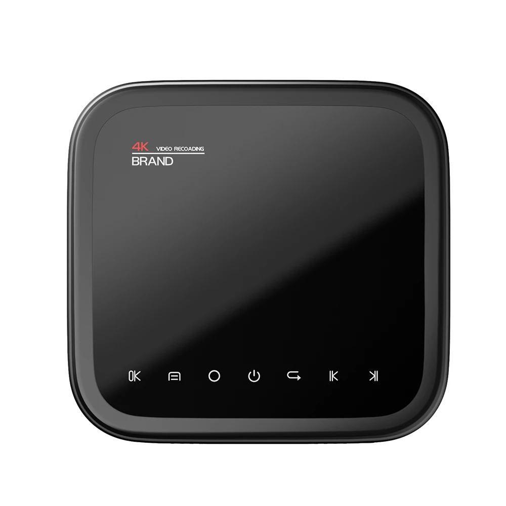 Auto Focus Y8 Android TV Smart 4K Projector 5G WiFi BT5.1 1+8G 8000 Lumens Full HD LCD LED Dust-free 1080P Portable Projectors