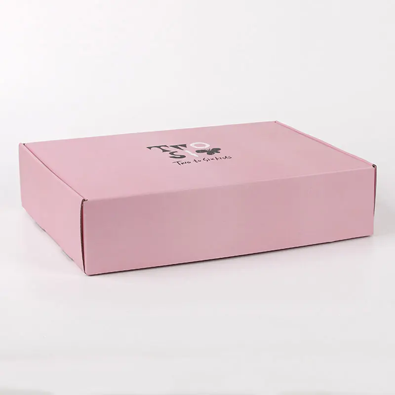 Custom luxury gift packing fancy craft clothing packaging paper mailer boxes no minimum order