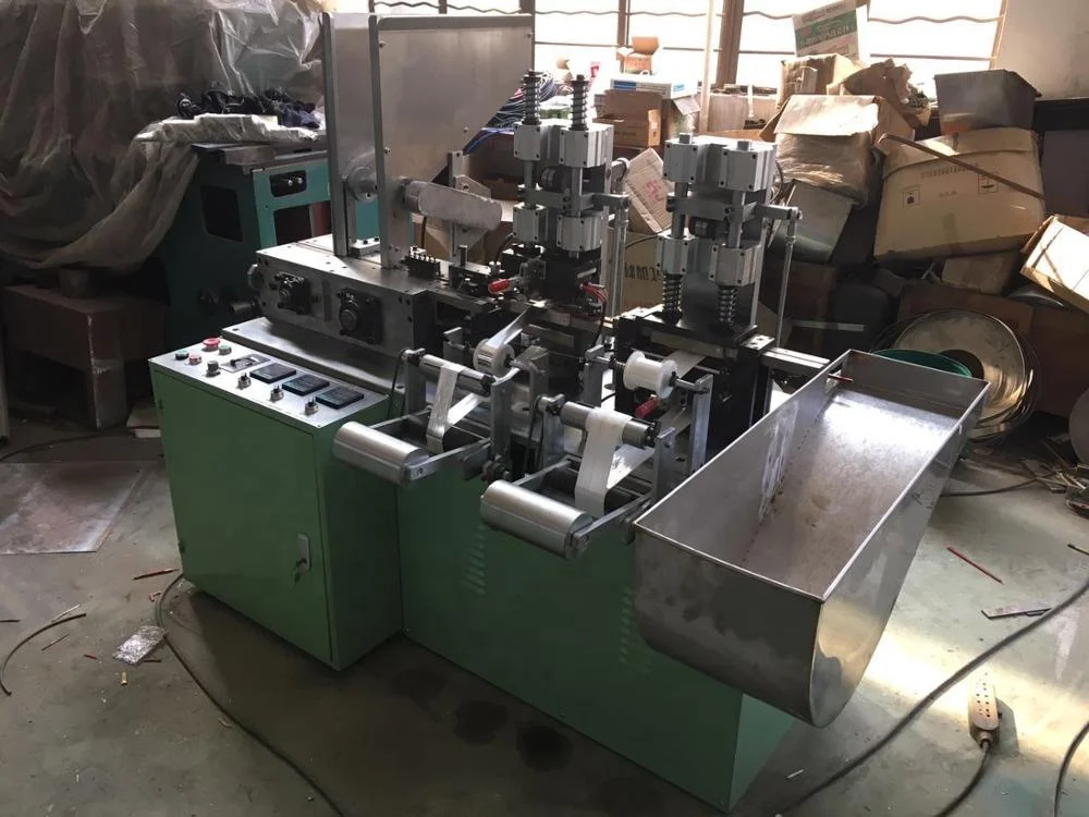 Pencil making machine Two sides Stamping Machine for wooden pencil