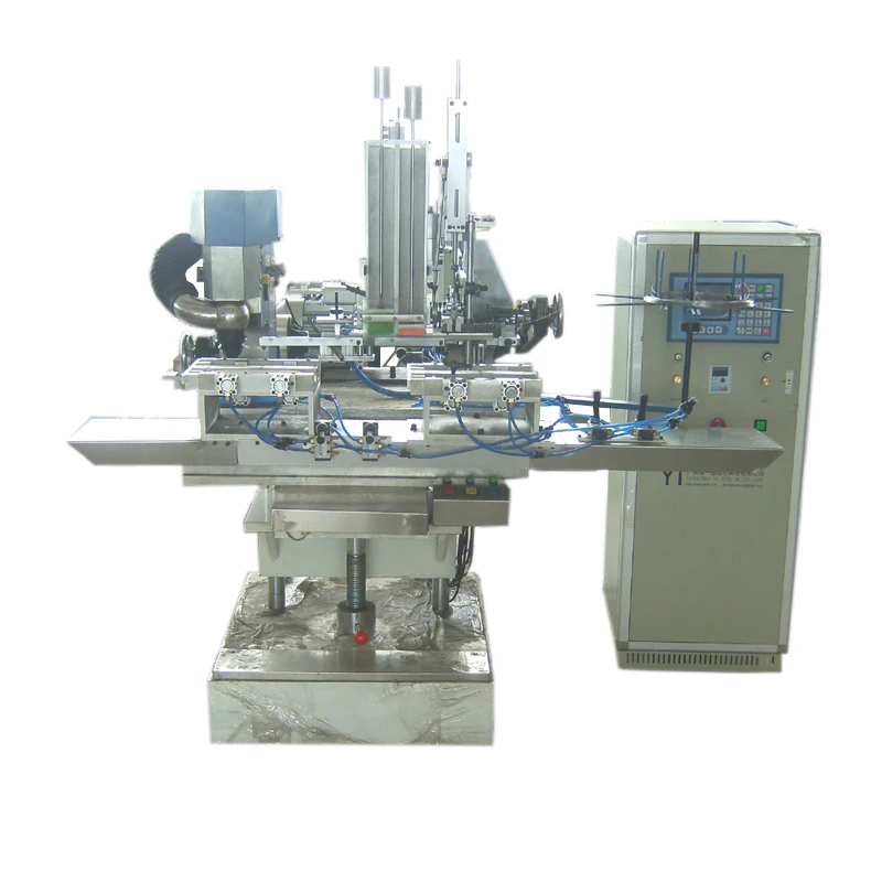 Brush Making Machine / 3 Axis Drilling and Filling Machine