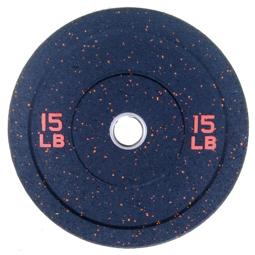 Weightlifting Hi-Temp Crumb Rubber Bumper Plates