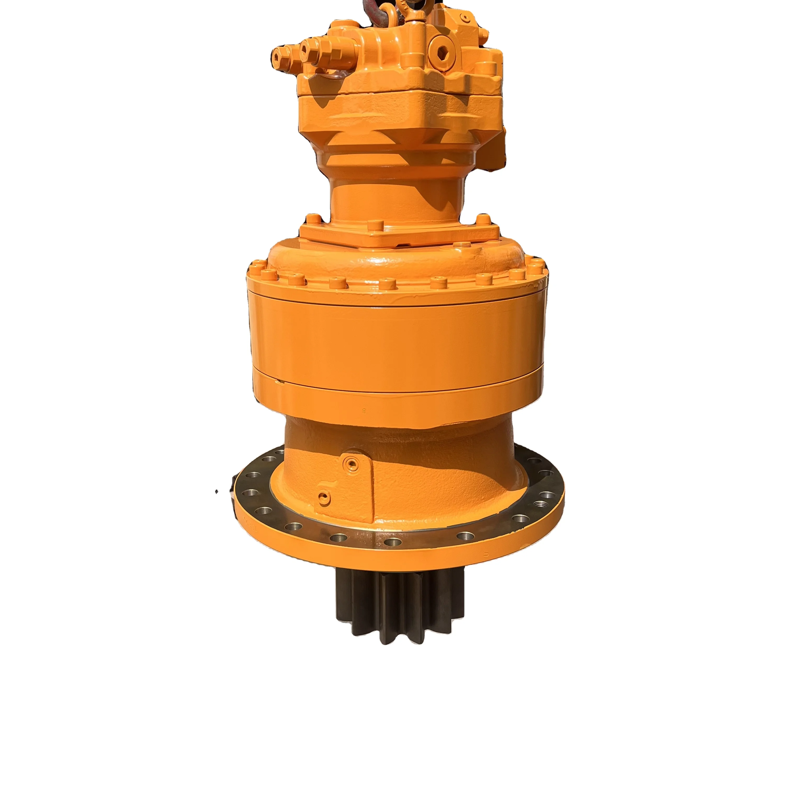 Детали экскаватора M5X130CHB-10A-12C/260 SY210C качающийся двигатель с коробкой передач привод для Sany