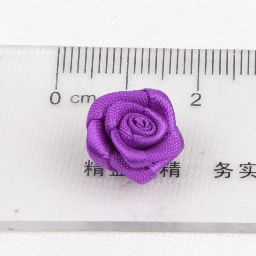 10mm mini satin ribbon bow ribbon flower underwear ribbon bow garment decoration