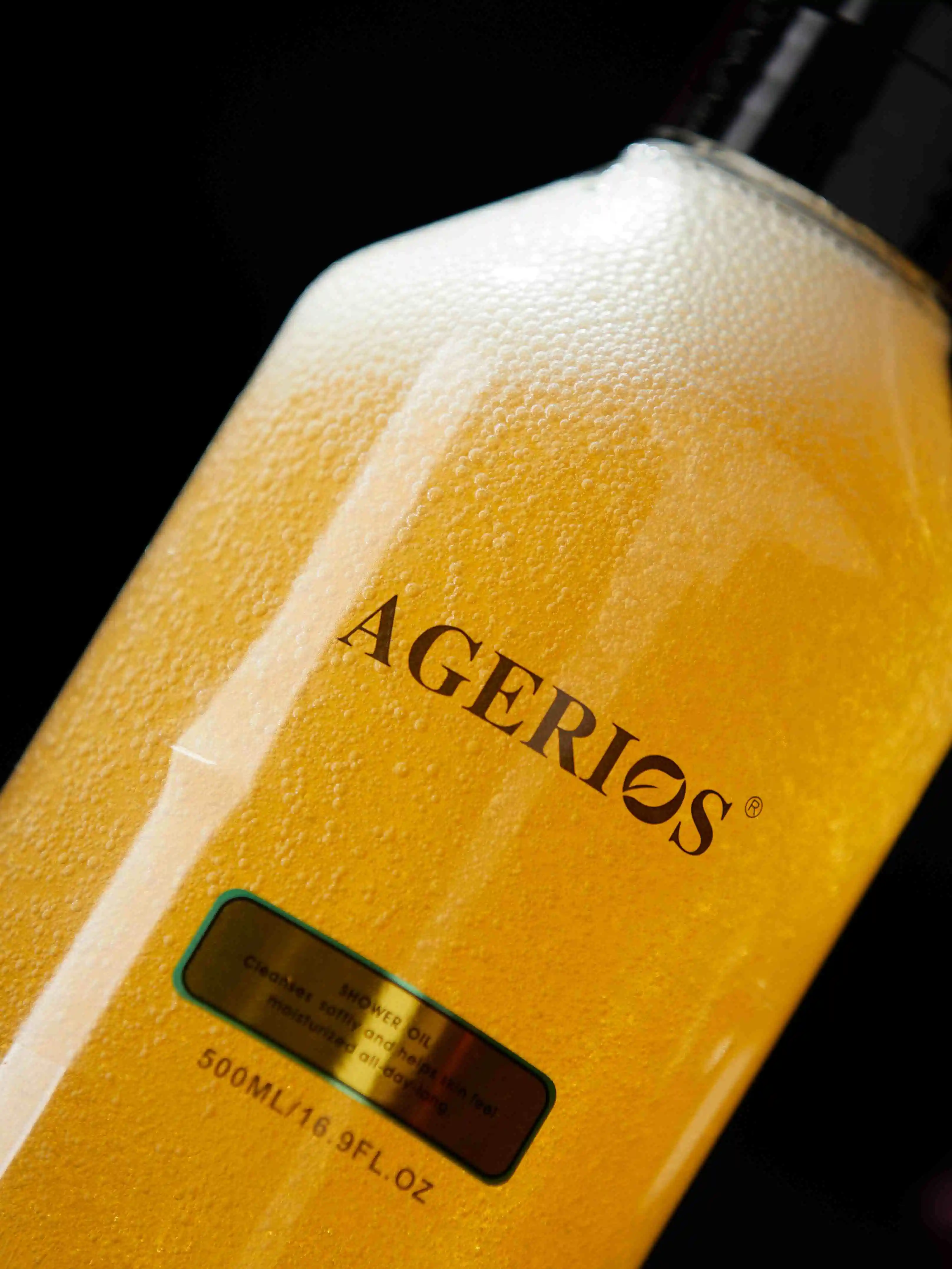 Factory Wholesale OEM ODM Softening Shower Gel Whitening Deep Cleaning Body Oil