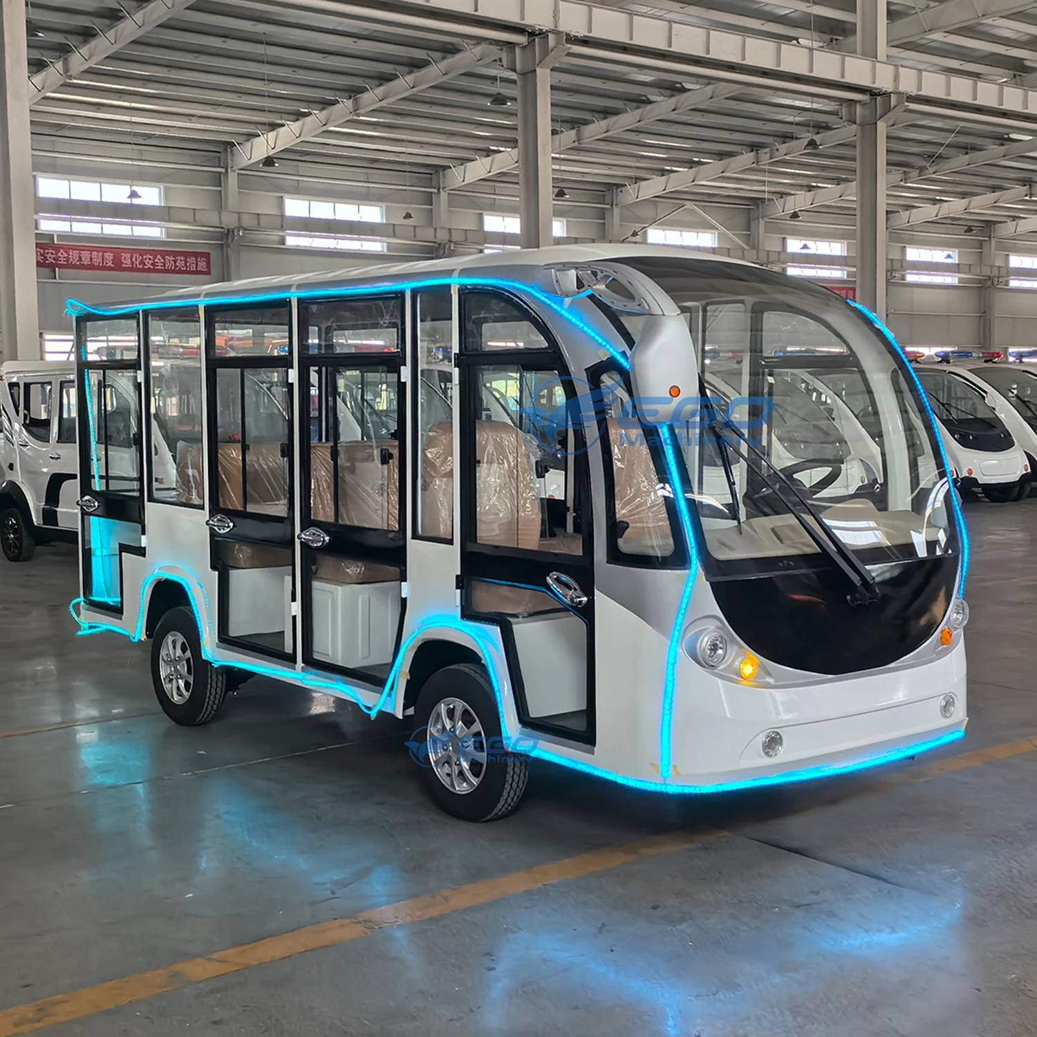 14-местный электрический автобус мини-автобус для экскурсионного автобуса городских путешествий Китай производитель продажи
